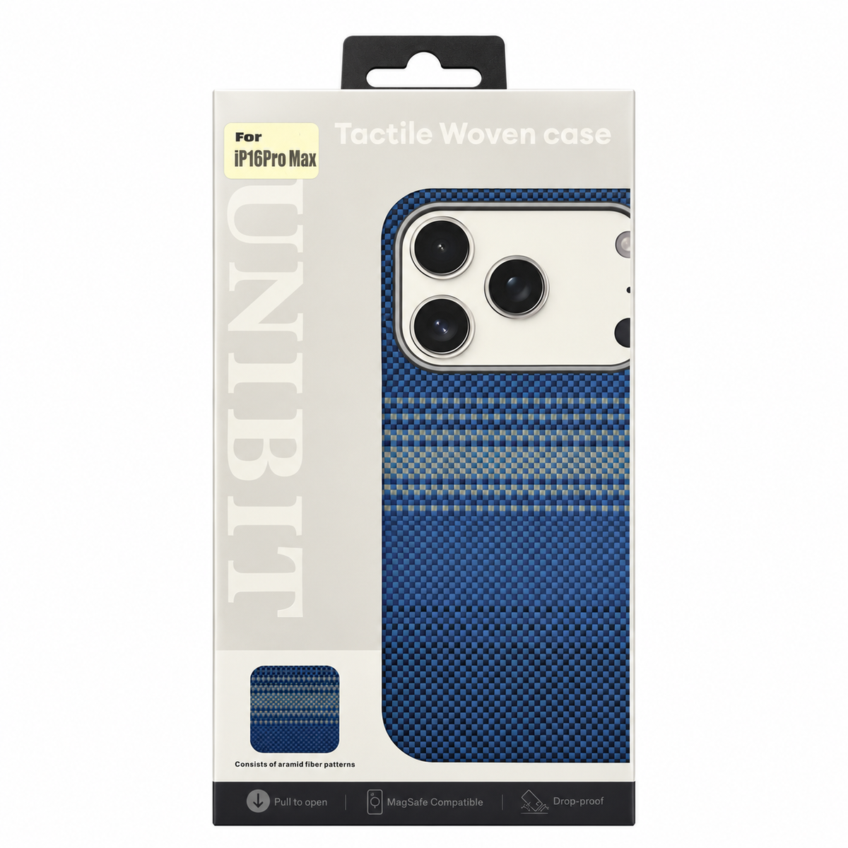 Unibit iPhone Case - Blue
