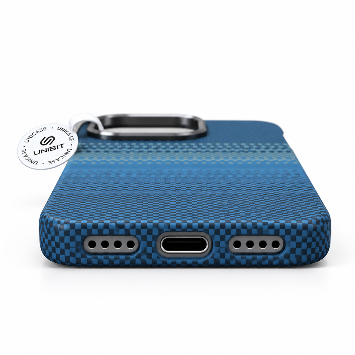 Unibit iPhone Case - Blue
