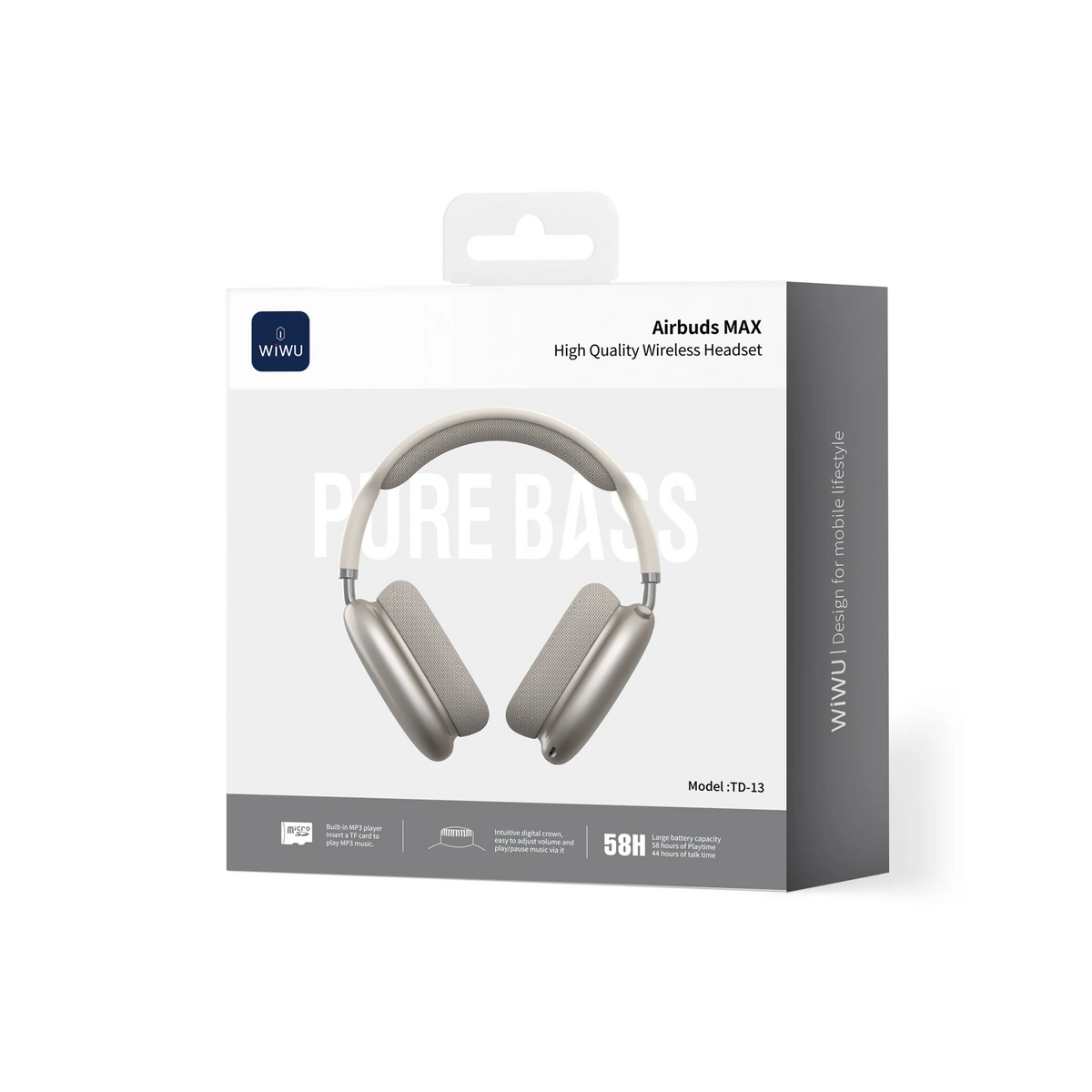 WiWU Airbuds MAX Headset TD-13