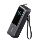 Anker 25K 165W Power Bank with Built-In Retractable Cables