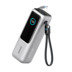 Anker 25K 165W Power Bank with Built-In Retractable Cables