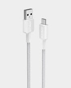 Anker 322 USB-A to USB-C Braided Cable 3 ft
