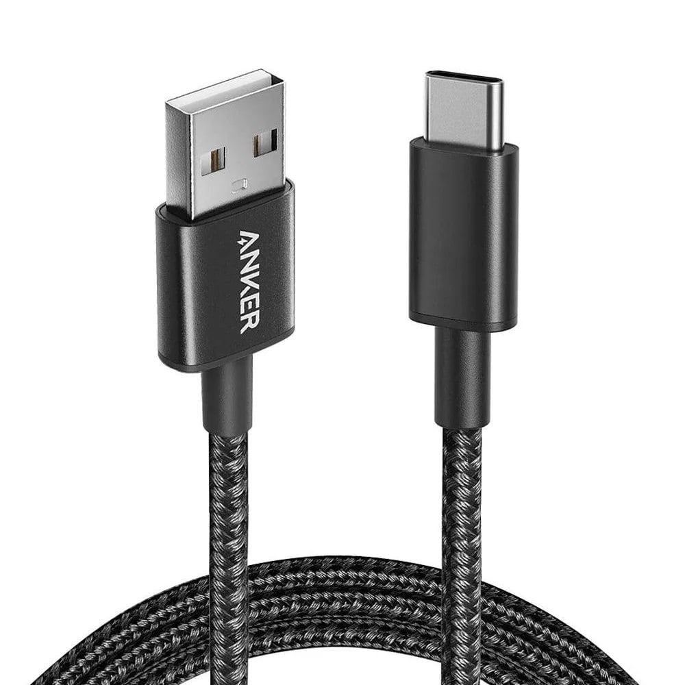 Anker 6 ft USB-C to USB-A Nylon Cable