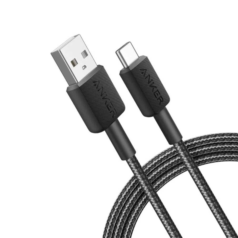 Anker 6 ft USB-C to USB-A Nylon Cable
