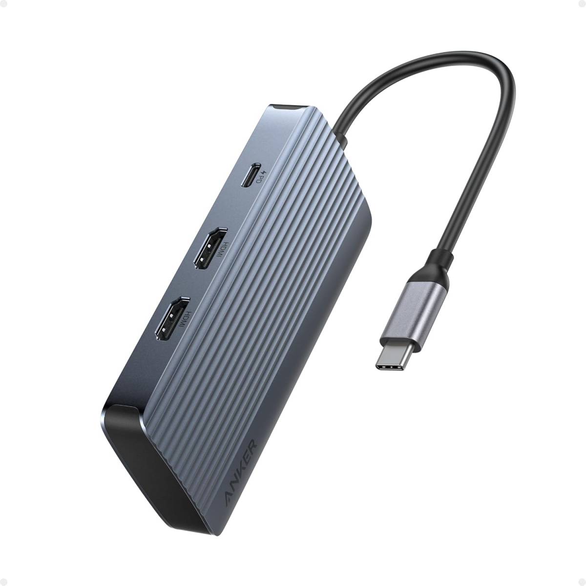 Anker 7-in-1 USB-C Hub Dual Display Main image