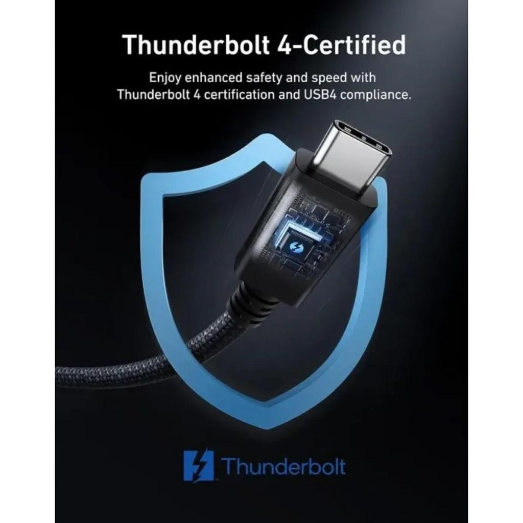 Anker Thunderbolt 4 Cable 40Gbps 100W