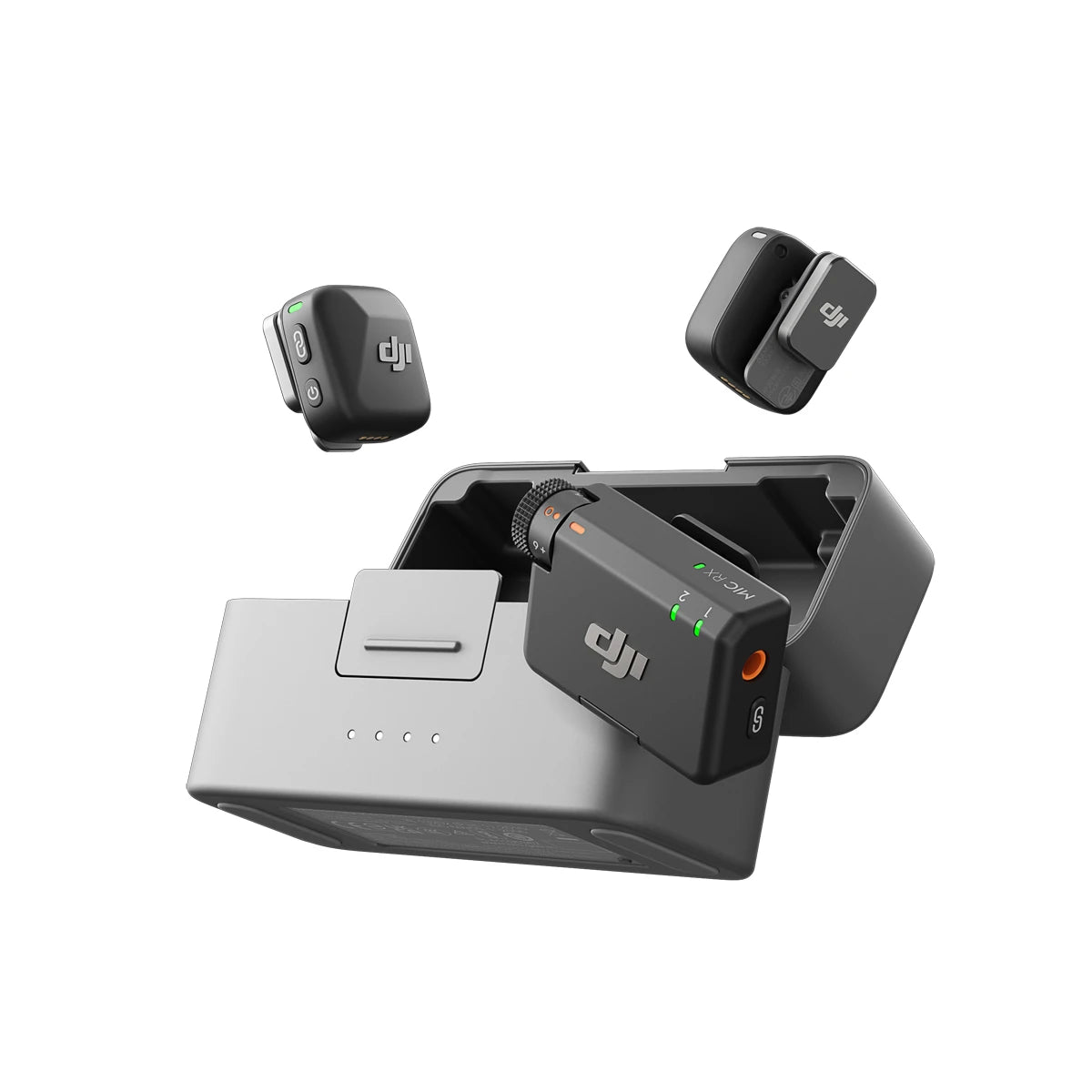 DJI MIC MINI (2TX +1 RX +CHARGING CASE)