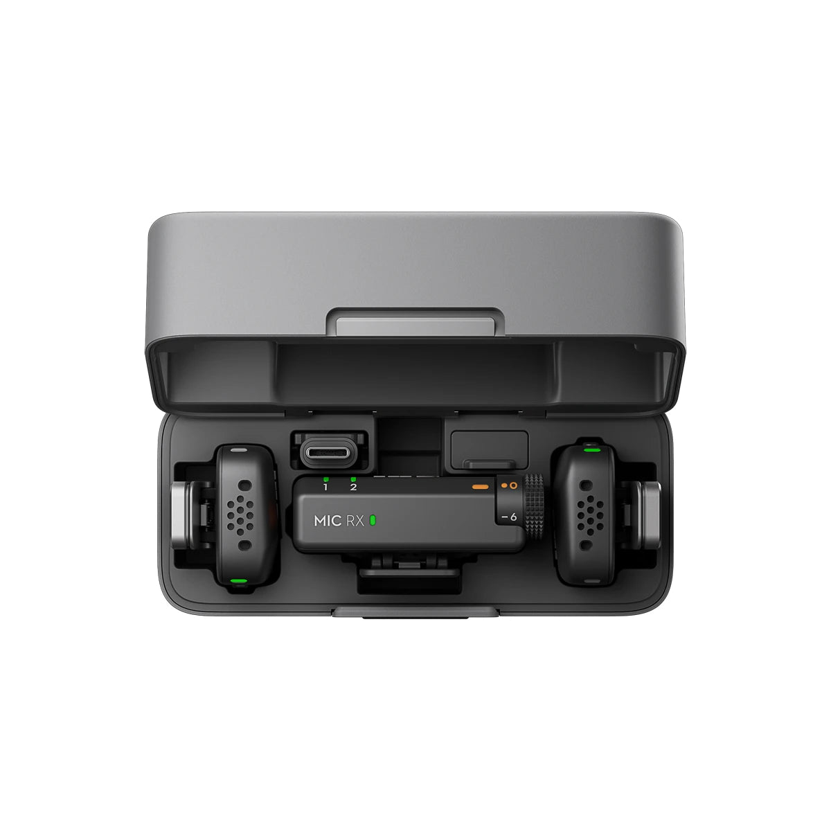 DJI MIC MINI (2TX +1 RX +CHARGING CASE)