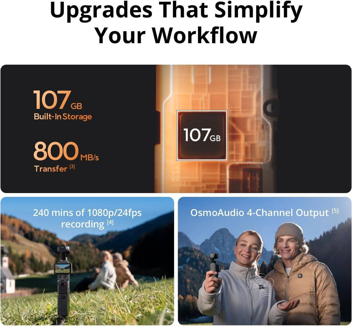 DJI OSMO POCKET 4 CREATOR COMBO - DJI133082