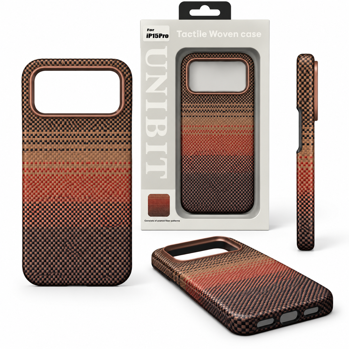 Unibit iPhone Case - Sunset