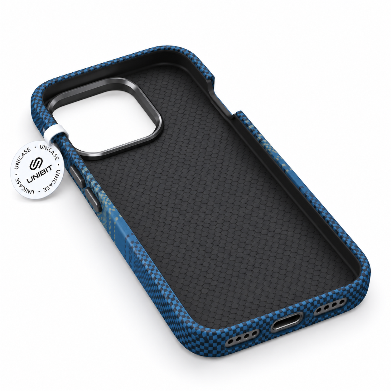 Unibit iPhone Case - Blue Secondary image