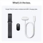 Google - Fitbit Air - Screenless Fitness and Health Tracking - Works with Android and iOS