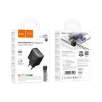 HOCO C159A Upgrade single port PD65W charger set C to EU