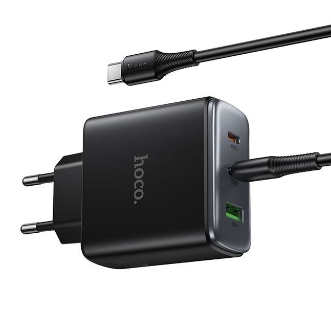 HOCO C160A Upgrade PD65W 2C1A charger set C