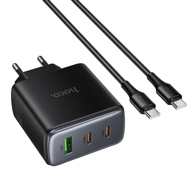 HOCO C160A Upgrade PD65W 2C1A charger set C