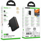 HOCO N85 Vigoroso 100W GaN 4-Port Fast Charger