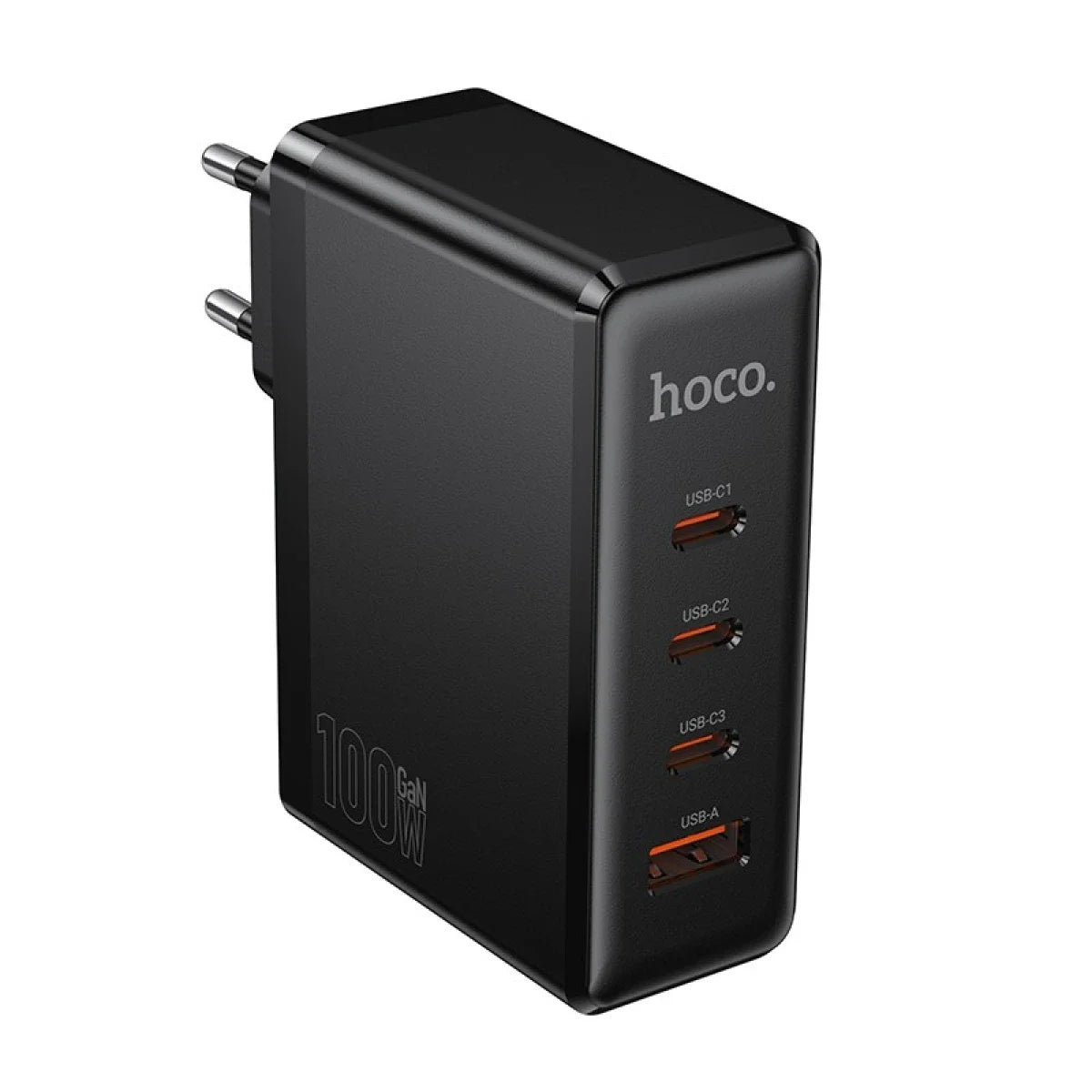 HOCO N85 Vigoroso 100W GaN 4-Port Fast Charger