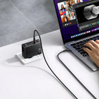HOCO N85 Vigoroso 100W GaN 4-Port Fast Charger