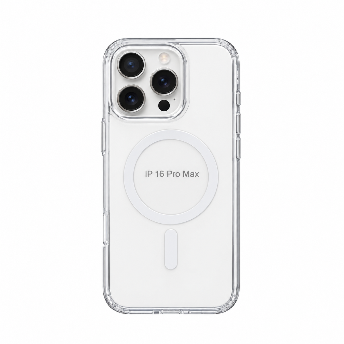 Clear Rubber iPhone Case Main image