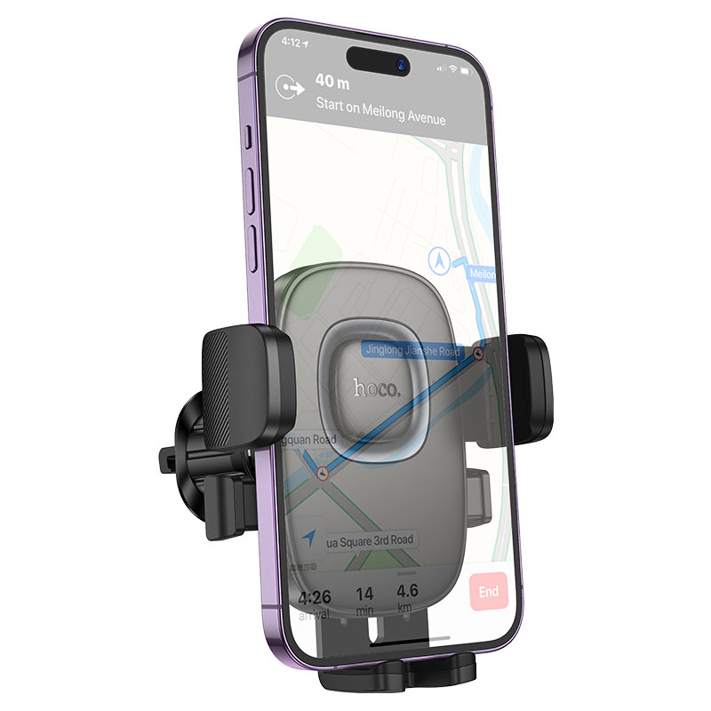 HOCO H75 Crown one button car holder air outlet Secondary image