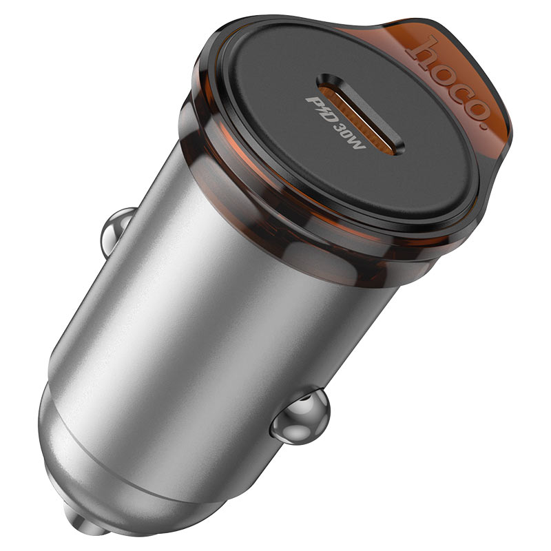 HOCO NZ16 Rigorous single port PD30W car charger set C to C Main image