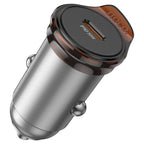 HOCO NZ16 Rigorous single port PD30W car charger set C to iPhone