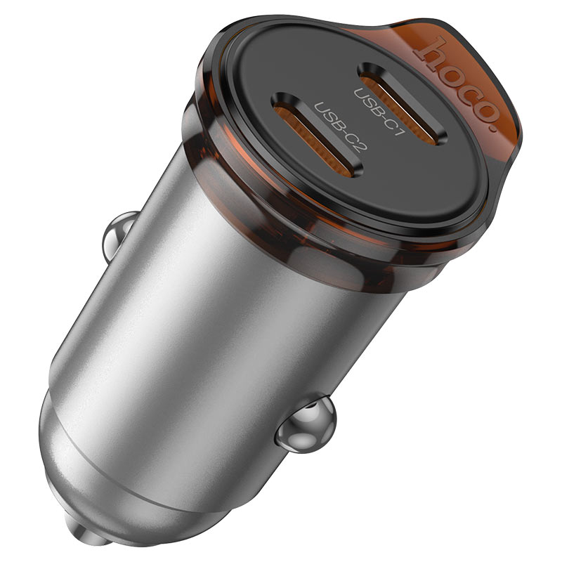 HOCO NZ16B Rigorous PD45W 2C car charger set C