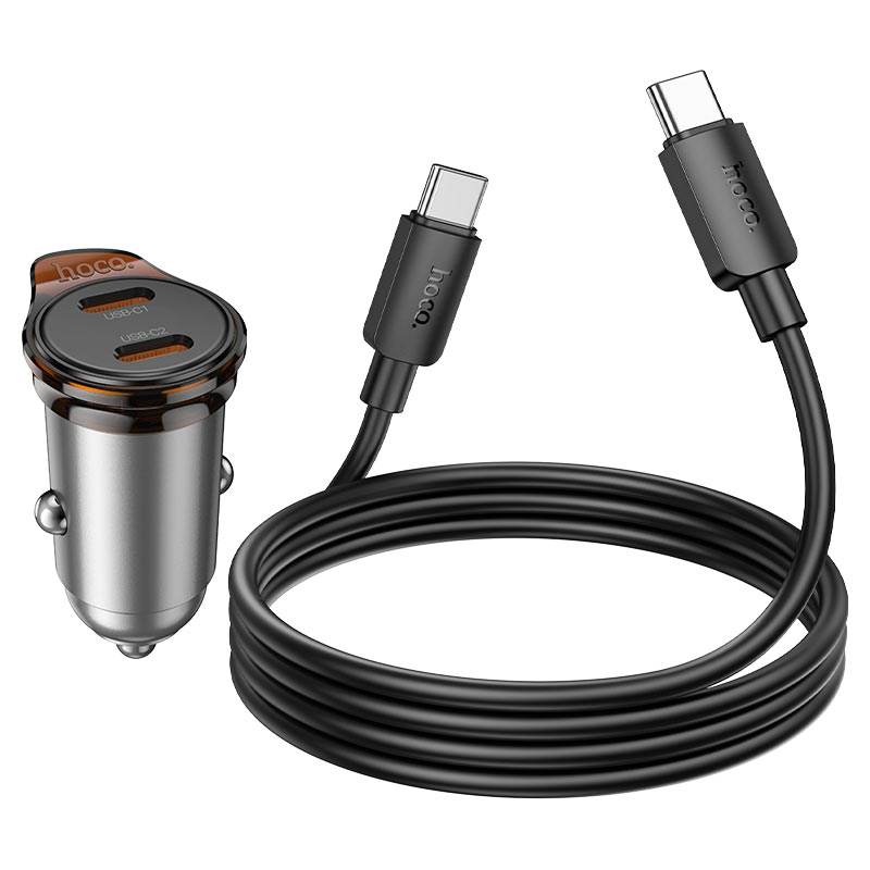 HOCO NZ16B Rigorous PD45W 2C car charger set C