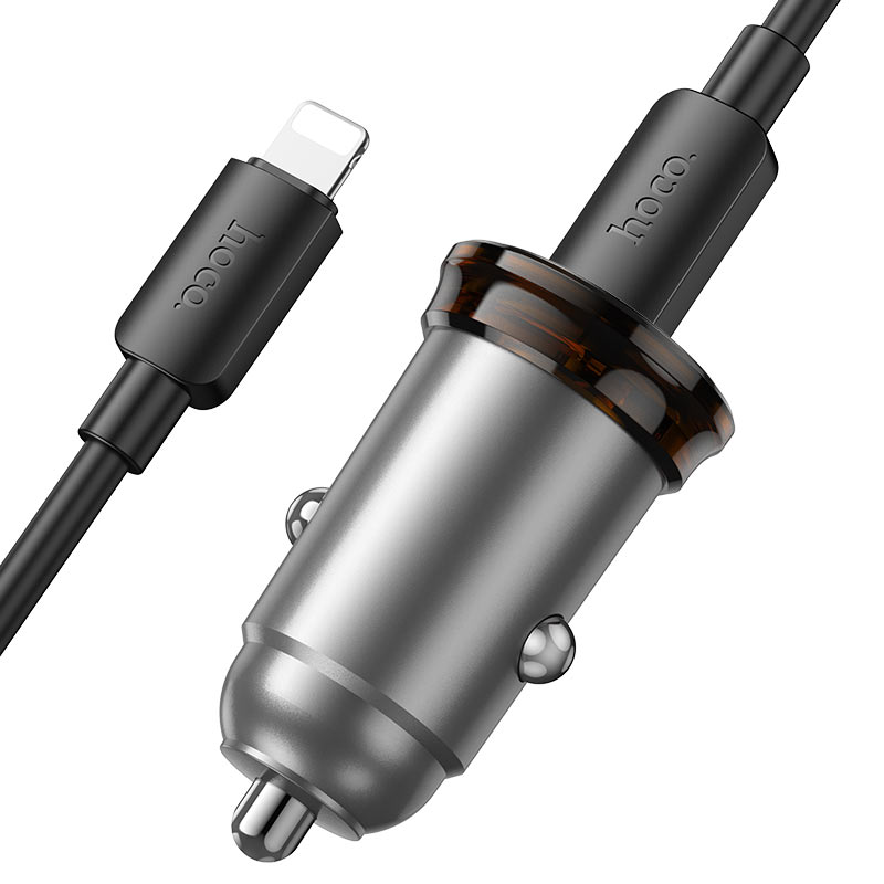 HOCO NZ16B Rigorous PD45W 2C car charger set C to iPhone